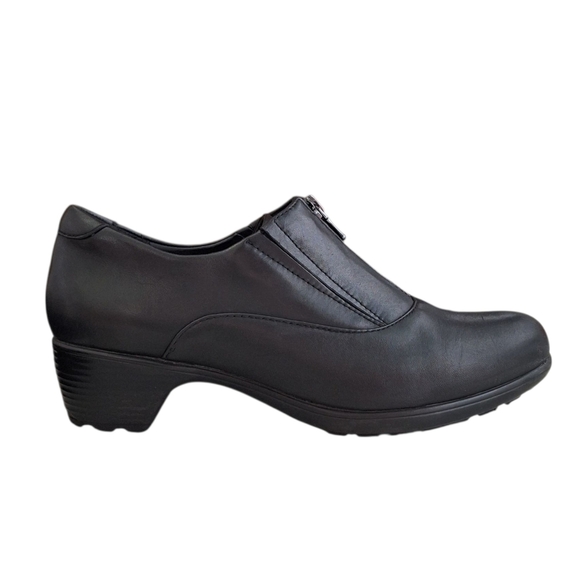 Romika Women's Banja 23 Leather Ankle Boot Black  Comfy Arch Work 40 EU 9.5 US - Picture 2 of 9